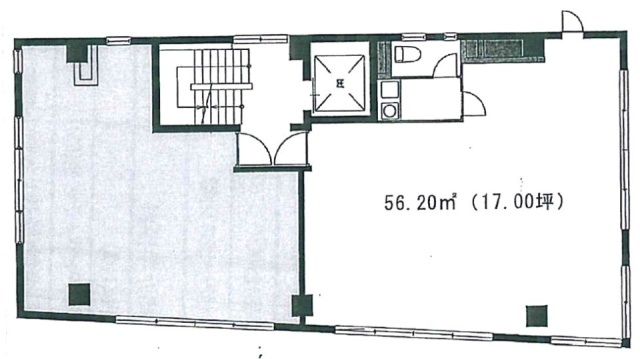 アーバン四谷ビル5F 間取り図