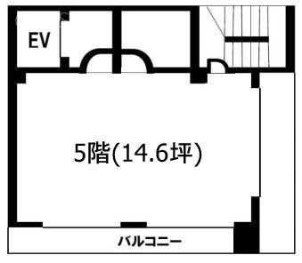 パークリーガル上野5F 間取り図