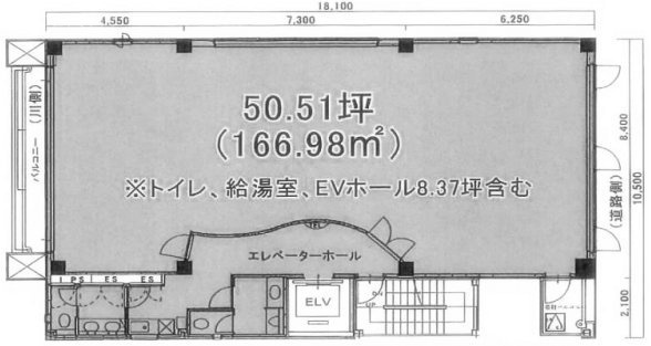 セルコンスクエア2F 間取り図