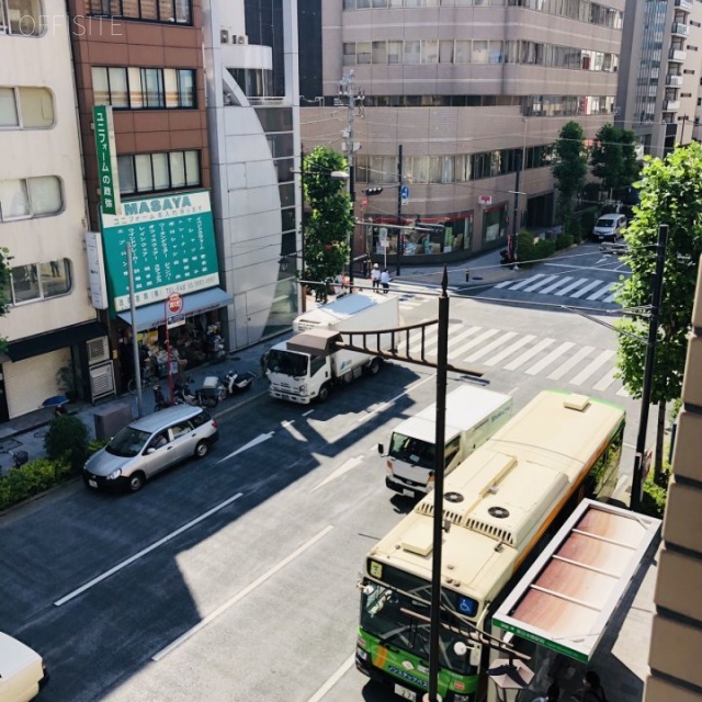 建石ビル4F 4階 眺望
