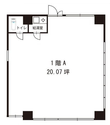 小池ビルA 間取り図