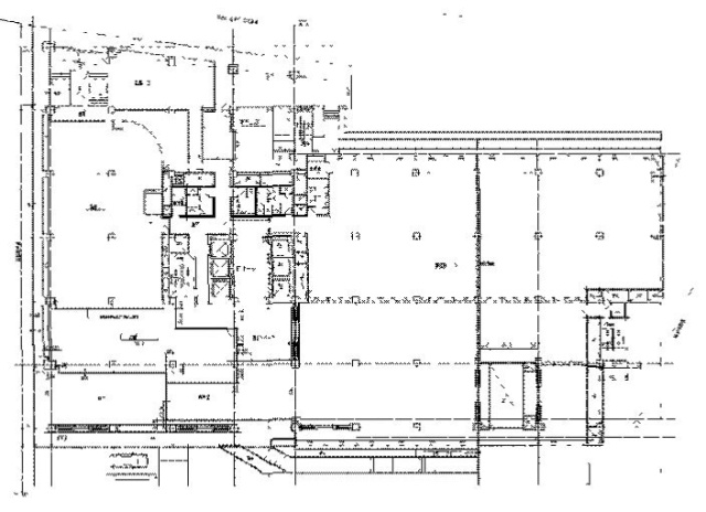 京セラ原宿ビル1F 間取り図