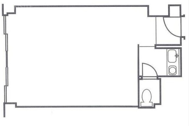 三銀ビル604 間取り図
