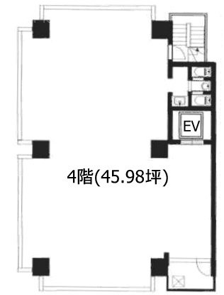 MKビル4F 間取り図