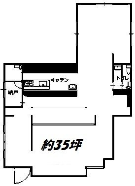 カミヤホワイトハウスビル101 間取り図