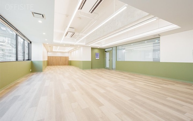 THE CROSS GOTANDA2F 内装