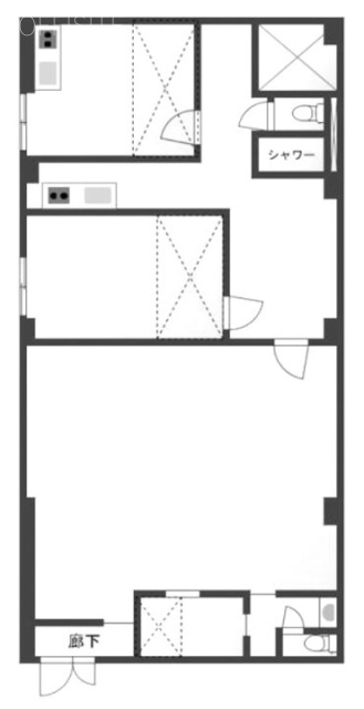 MRP石引201 間取り図