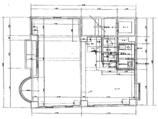 YK柳橋ビル3F 間取り図