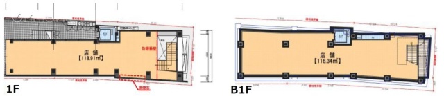 JPR神宮前432B1F～1F 間取り図