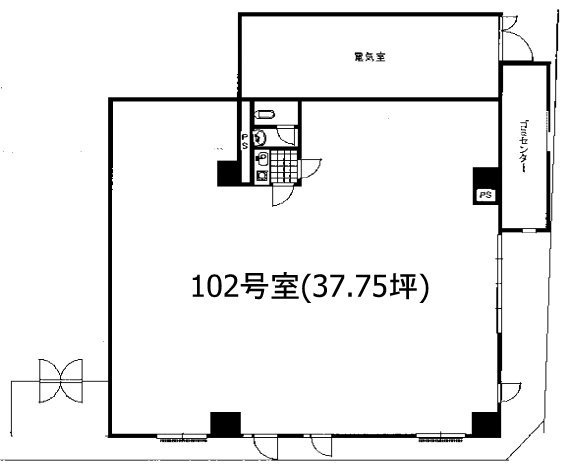 ライオンズマンション曳舟102 間取り図