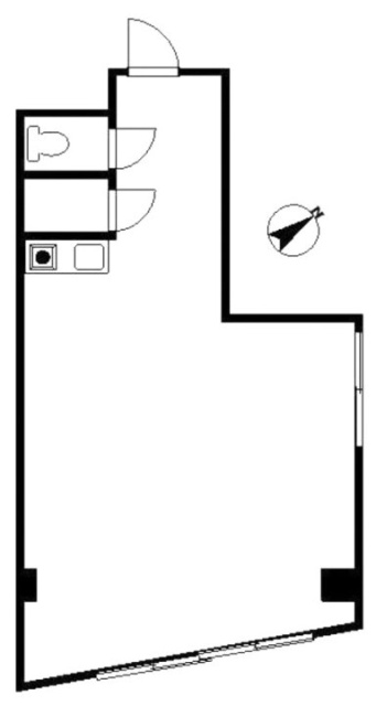 ヴィルトー10303 間取り図