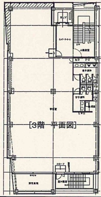 浅草TFビル3F 間取り図