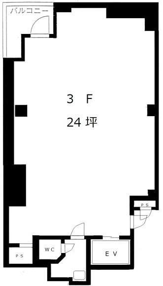 榎本ビル3F 間取り図