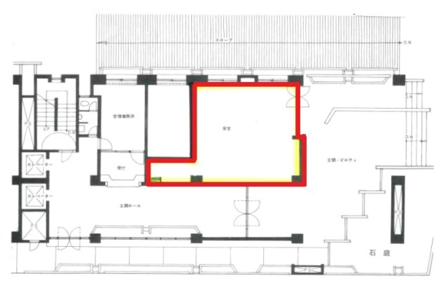 麹町サニーマンション1F 間取り図