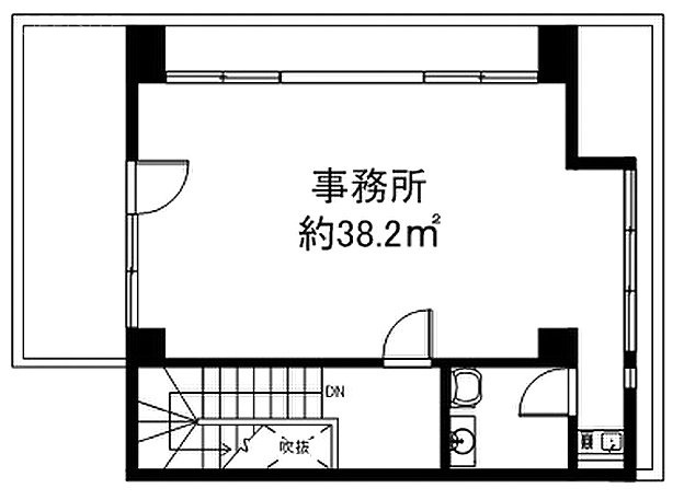 MACビル4F 間取り図