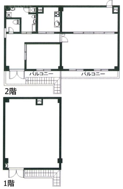 ドルミ錦糸町パークサイドビル201 間取り図