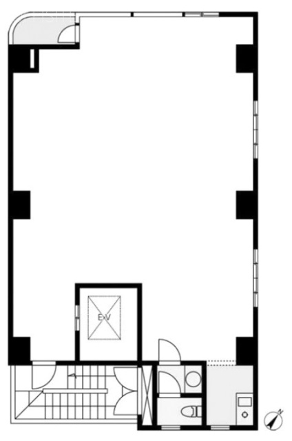 Tツウィンズビル5F 間取り図