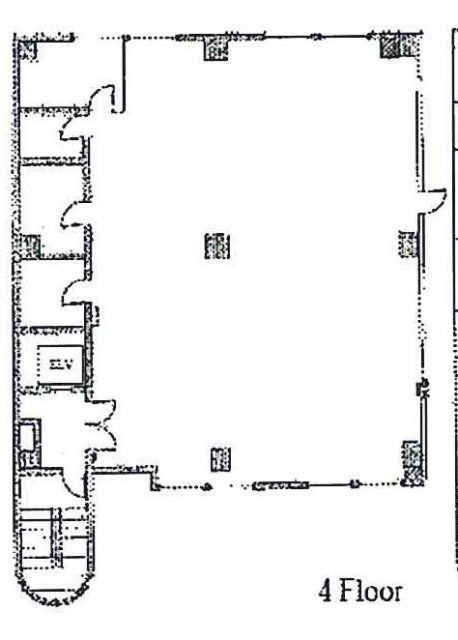 TBCビル4F 間取り図