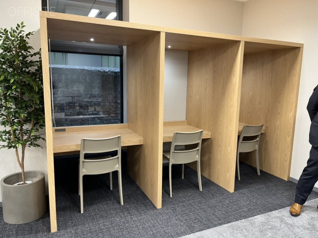 明治薬科大学剛堂会館1F 内装