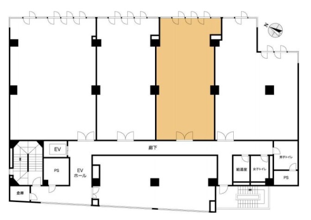 目黒西口マンション2号館404 間取り図