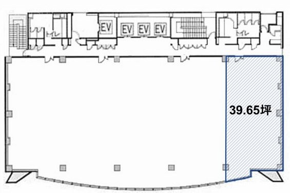 アーバンセンター横浜ウエストA 間取り図