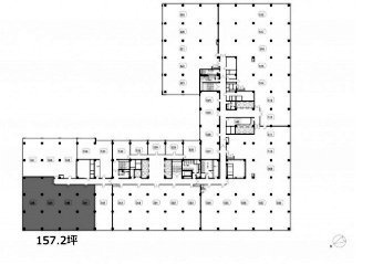 新国際ビル5F 間取り図