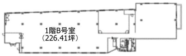 ビオライフハウスB 間取り図