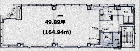 Nan-O Bldg.新虎4F 間取り図