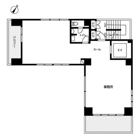 MMCビル3F 間取り図