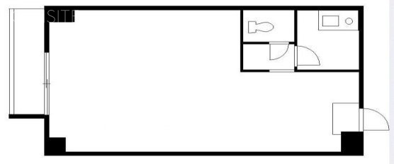 光雲閣608 間取り図