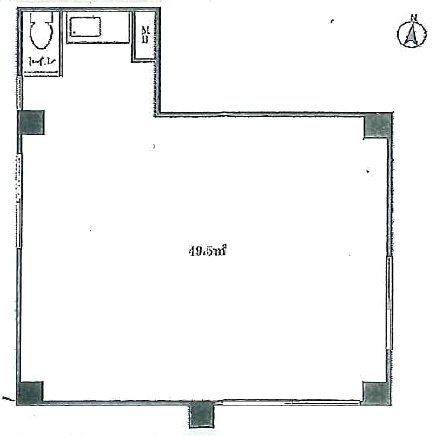 アクア初台ビル1F 間取り図