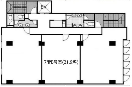 セキサクビルB 間取り図