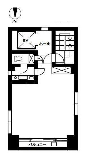 YTSビル4F 間取り図