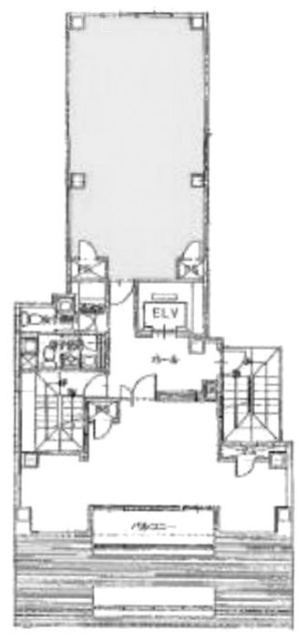 NCC人形町ビルB 間取り図