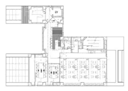 Uniーworks新宿御苑5F 間取り図