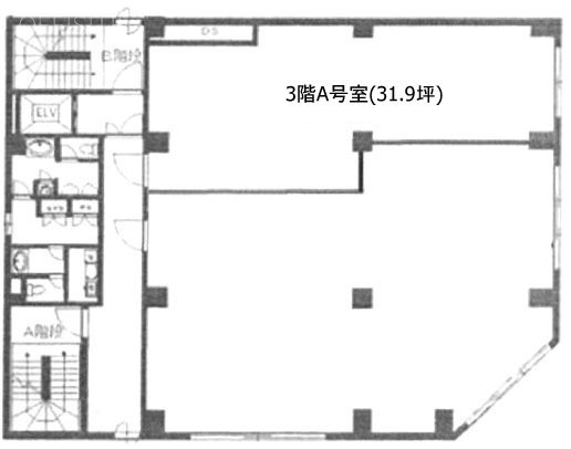 興産大森ビルA 間取り図