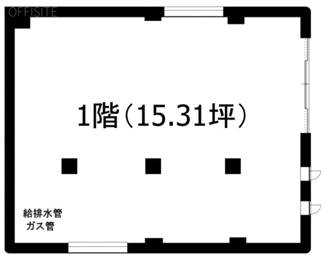 スプルースエステート1F 間取り図