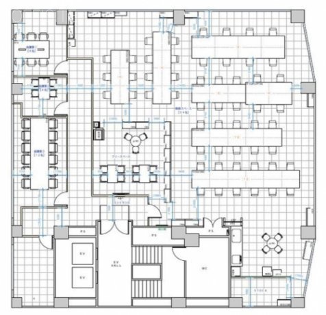 KN代官山9F 間取り図