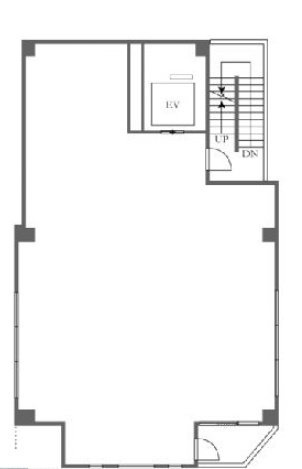 WAVE道玄坂ビル3F 間取り図