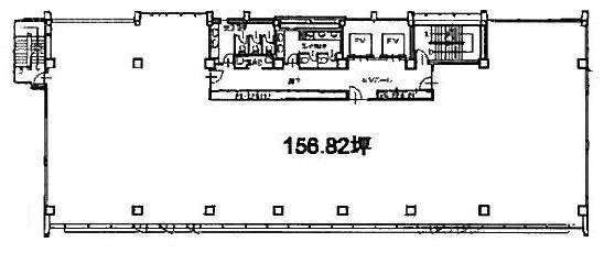 プルータスビル4F 間取り図