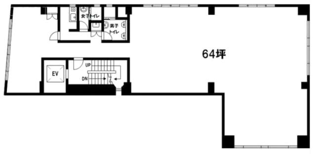 ヤマトビル2F 間取り図