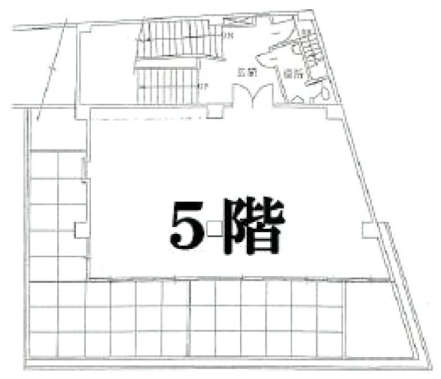 内田ビル5F 間取り図