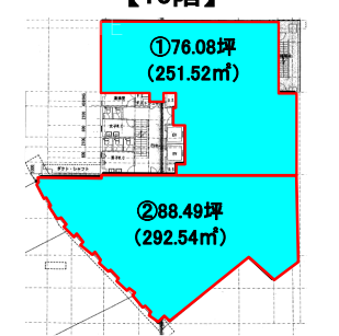 いちご五反田ビル2 間取り図