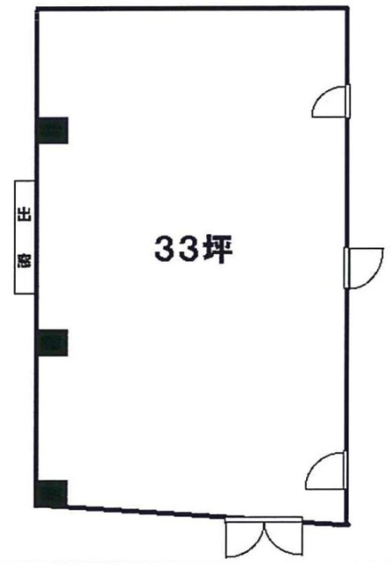 内科ビル1F 間取り図