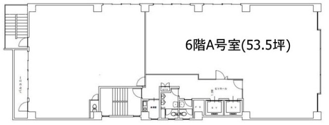 大橋ビルA 間取り図