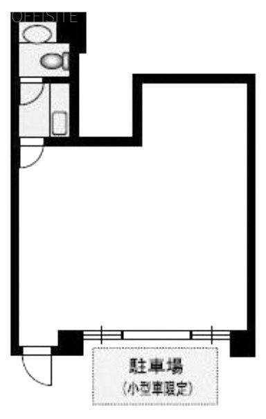 ARKTerrace (アークテラス)1F 間取り図