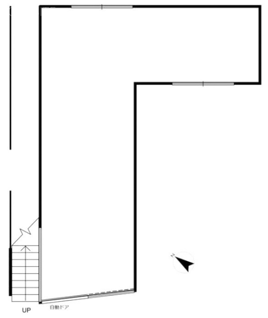 プランドール1F 間取り図