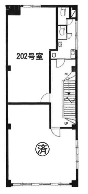 第1正明ビル202 間取り図
