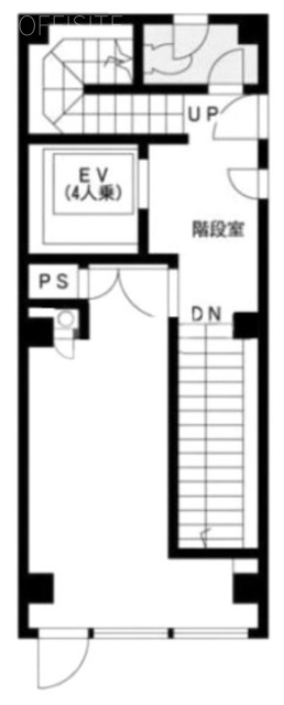 佐々木ビル3F 間取り図