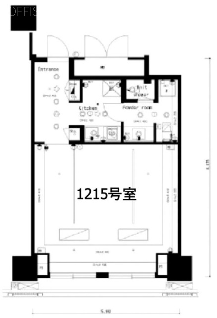 theSOHO1215 間取り図